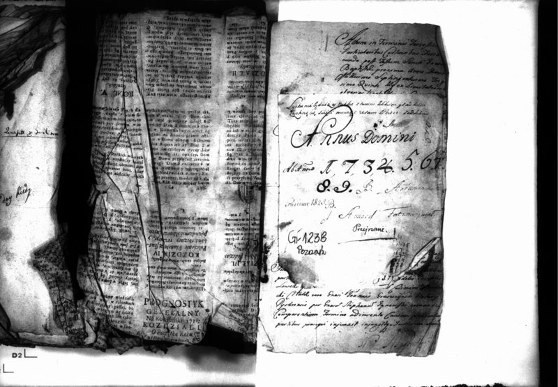 Obraz 3 z jednostki "Lib. civium, inscriptiones, relationes [protocollon]"