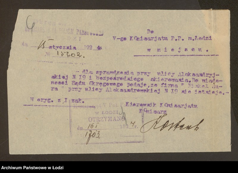 Obraz 8 z jednostki "Sura Finkiel – sprzedaż pieczywa"