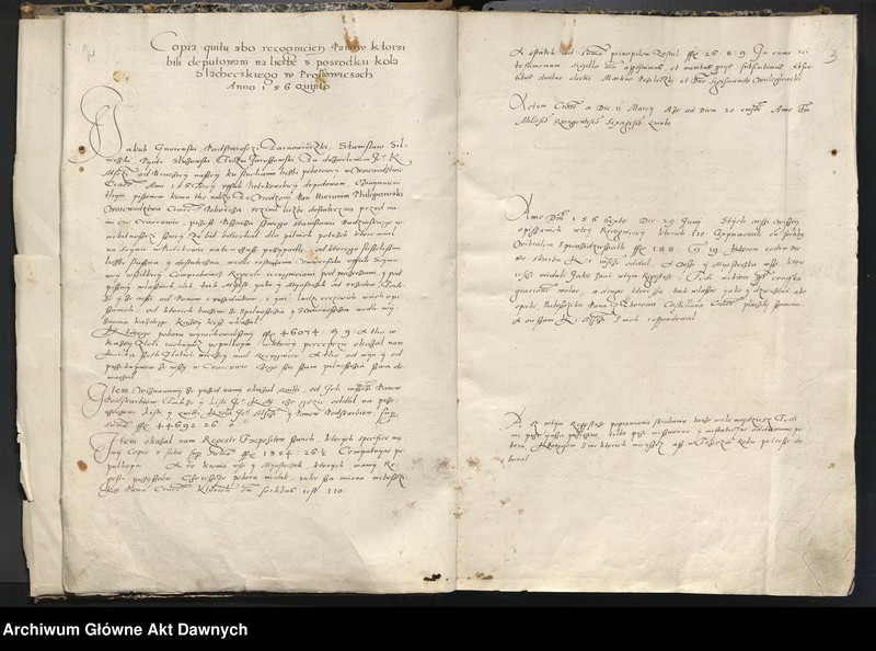 image.from.unit.number "Regestr poborów woj. krakowskiego -- wedle uchwały sejmu piotrkowskiego -- sprawiony."