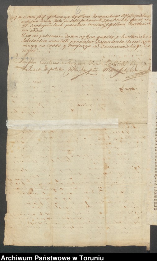 image.from.unit.number "Kretkowscy [Jan, Władysław i Zygmunt] - akta procesowe w sprawach rodzinnych, umowy małżeńskie"