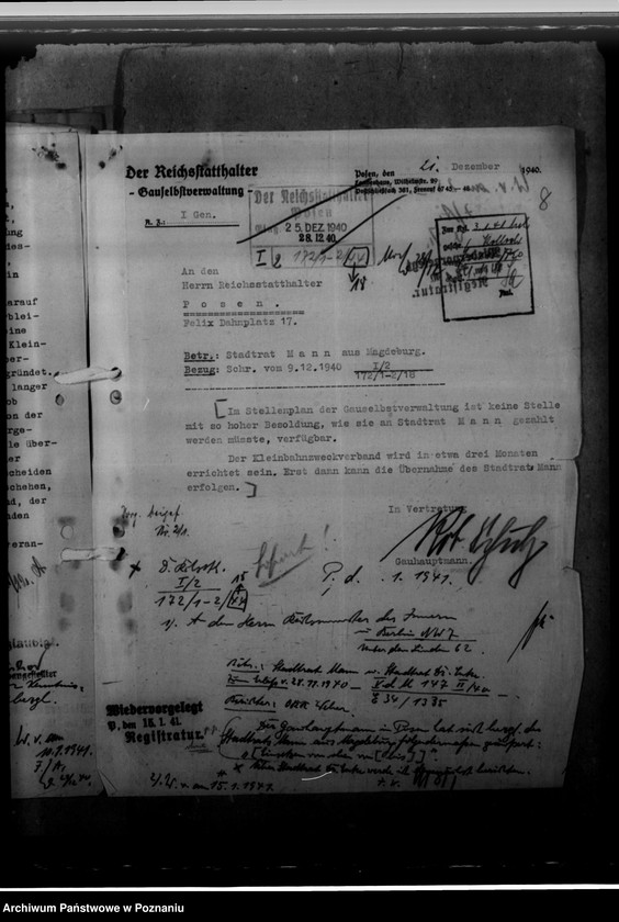 Obraz 12 z jednostki "Mann, Stadtrat; Enke, Stadtrat"