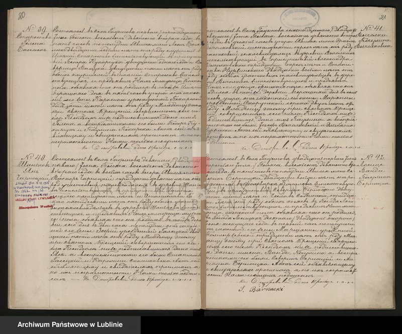 image.from.unit.number "Księga urodzeń, małżeństw i zgonów"
