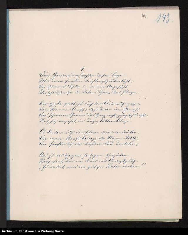 Obraz 3 z kolekcji "Życzenia oraz dedykacje dla Doroty de Talleyrand-Périgord z lat 1854–1862"