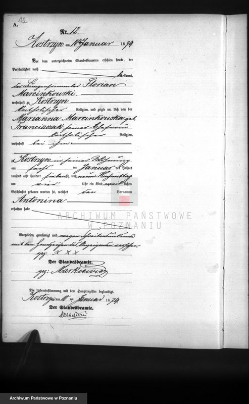 image.from.unit.number "Księga urodzeń"