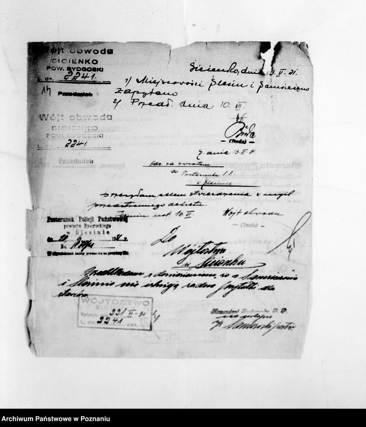 Obraz 18 z jednostki "/Nadzór i kontrola nad działalnością instytucji opiekuńczych/"