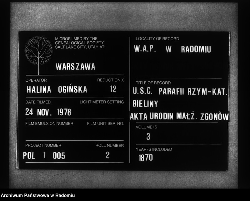 image.from.unit.number "Dublikat aktov graždanskogo sostoâniâ urodivšihsâ, brakosočetavšihsâ i umierših dlâ prihoda Bĕliny na god 1870"