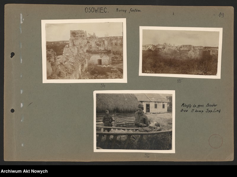 Obraz 12 z kolekcji "Wojna polsko-bolszewicka w dokumencie i fotografii111"