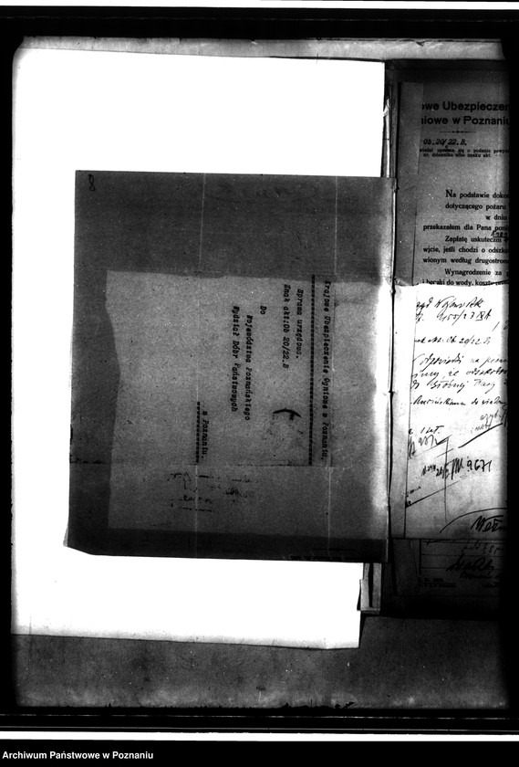 Obraz 12 z jednostki "Dobra państwowe Wełna ubezpieczenie od ognia"