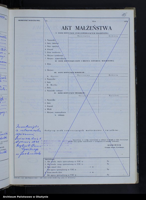 image.from.unit.number "Ksiega małżeństw Nr 1-14,1-16,1 - 13,1 - 15,1 - 17,1 - 17,2 - 10,1 - 9, 1 - 12 i 1 - 17 /przepisana w języku polskim z oryginału niemieckiego w dniach 1.10.-7.10.1961/"