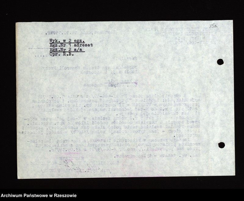image.from.unit.number "Instrukcje i pisma okólne Naczelnika WUKPPiW [Wojewódzki Urząd Kontroli Prasy, Publikacji i Widowisk]w Rzeszowie"