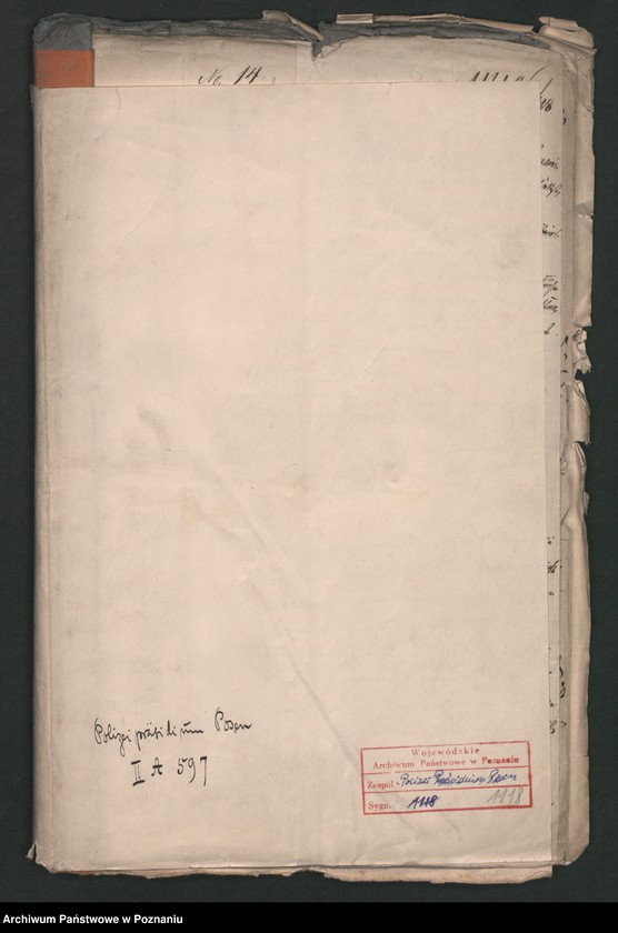 Obraz 2 z jednostki "A. betr. den Vinzent Sobierajski, Ignatz von Sokolnicki, gräfliche Familie Sokolnicki und Michael Graf Soltan"