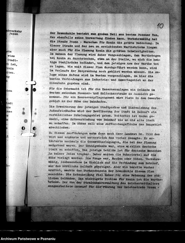 Obraz 14 z jednostki "Wirtschaftsplan Konin"