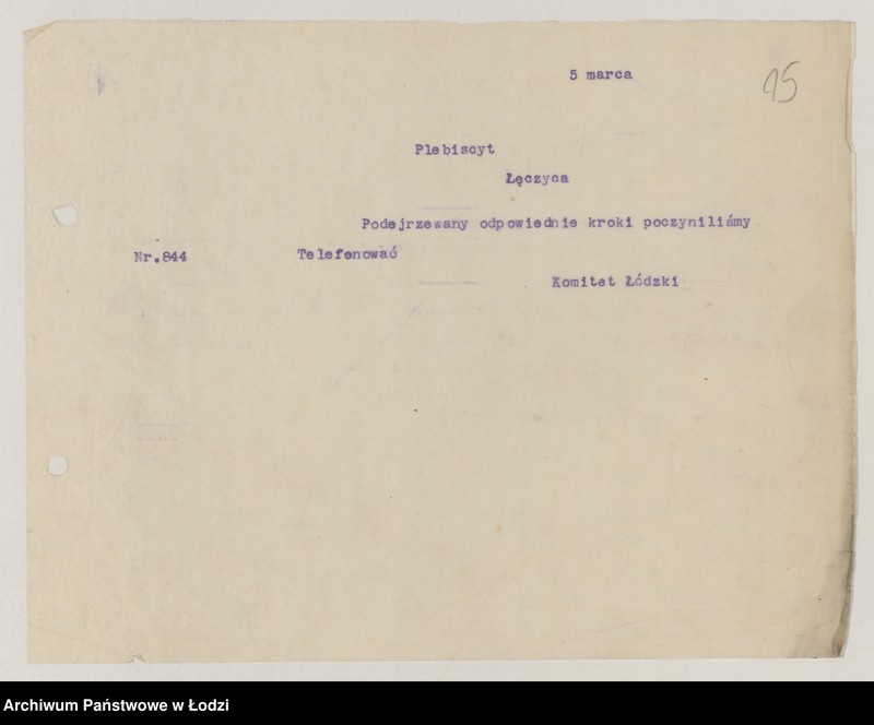 Obraz 17 z jednostki "[Telegramy]"