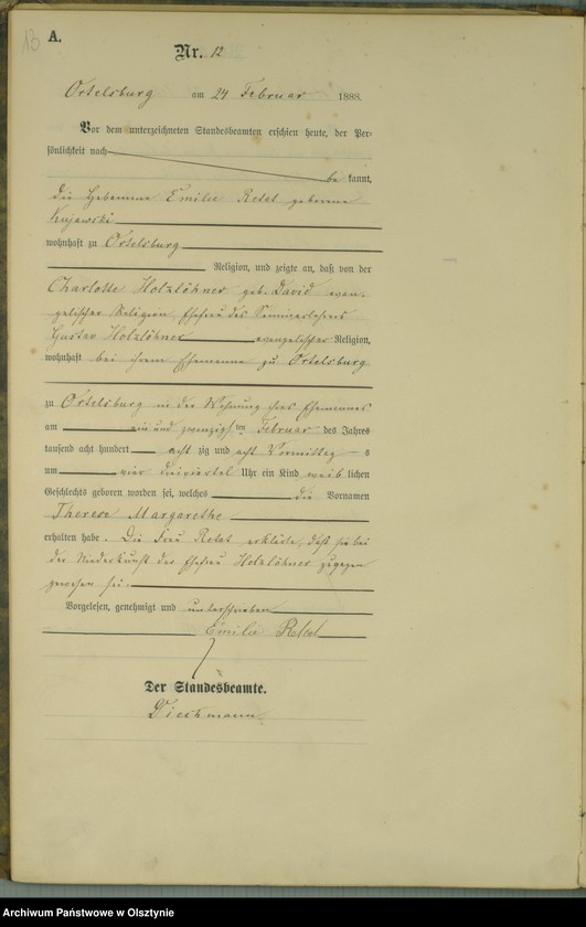 image.from.unit.number "Geburts-Haupt-Register Nr 1 - 89"