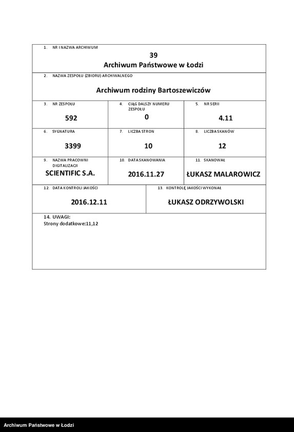 image.from.unit.number "[Listy Gabrieli Zapolskiej do Kazimierza Bartoszewicza]"