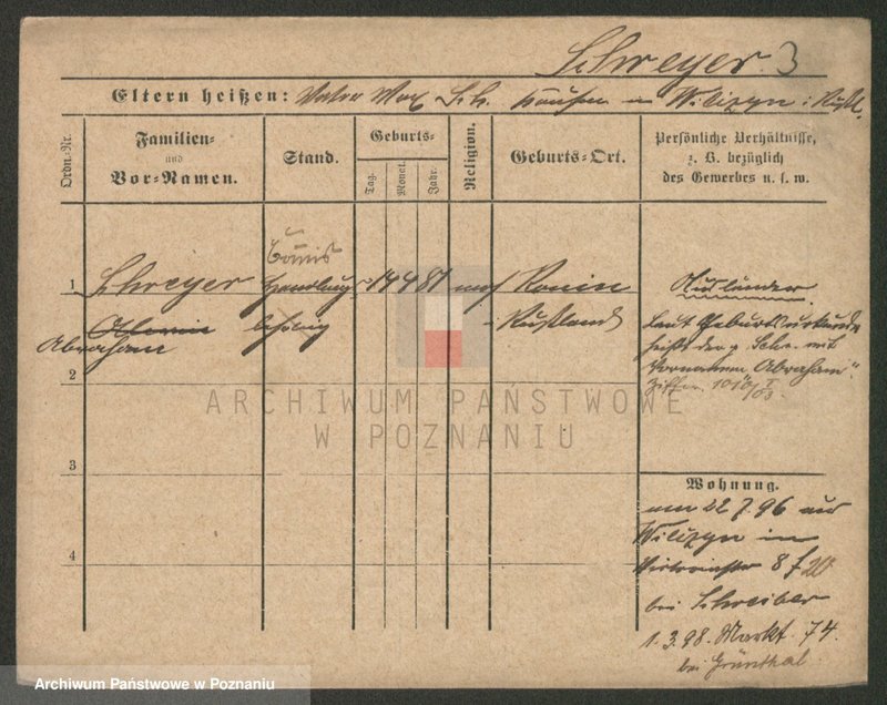 Obraz 9 z jednostki "Szrajer (Schrei...) - Szreder (Schrö..) (żonaci i wdowy)"