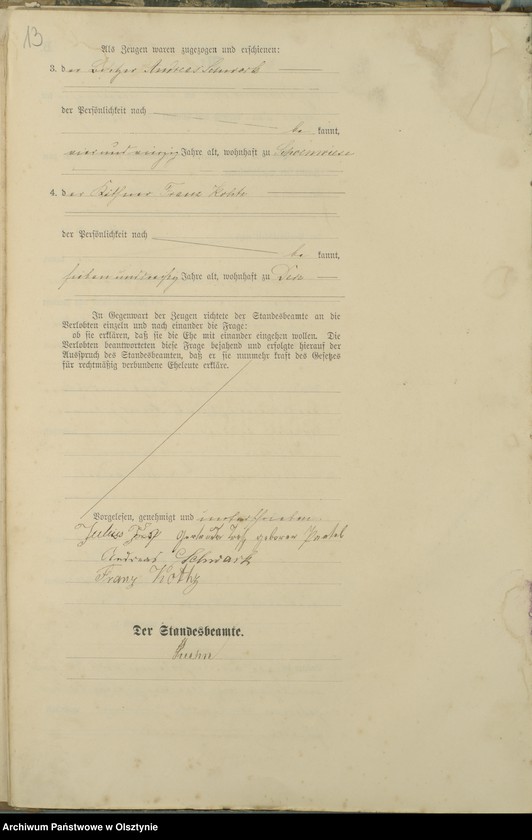 image.from.unit.number "Heiraths-Haupt-Register Nr 1 - 13"