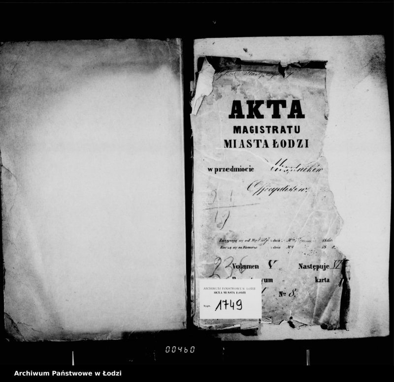 Obraz 5 z jednostki "Akta w przedmiocie urzędników i oficjalistów"