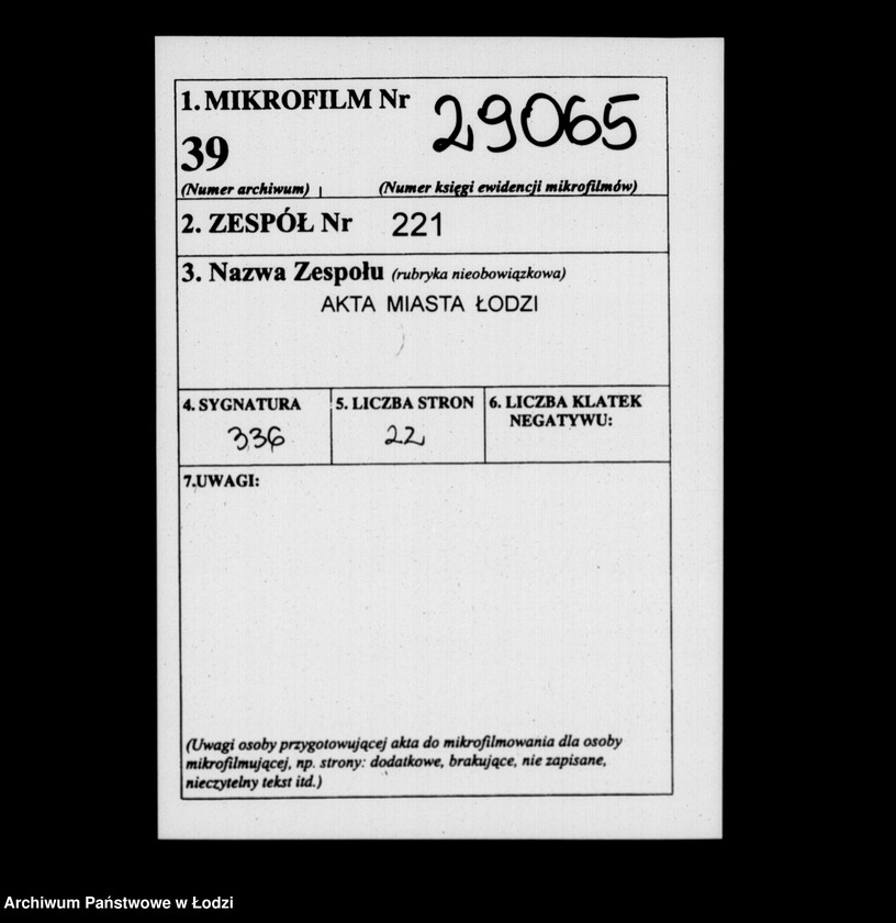 Obraz 2 z jednostki "Akta tyczące się rachunków rocznych za lata 1840"