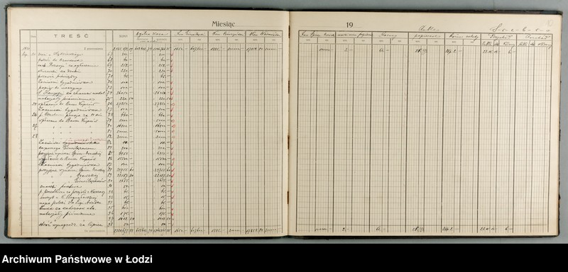 Obraz 12 z jednostki "Księga kasowa "