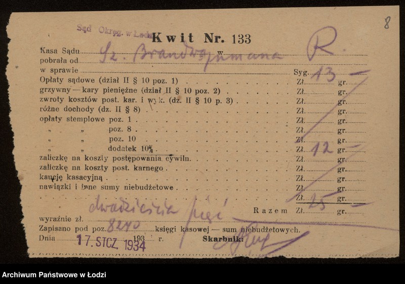 Obraz 10 z jednostki "Szulem Brandwajman- sprzedaz nici"