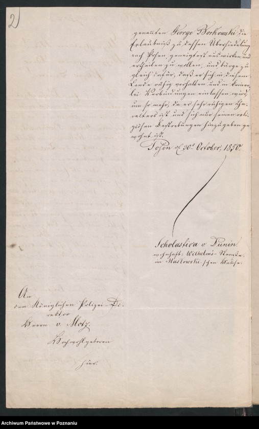 Obraz 5 z jednostki "A. betr. George Borkowski Geistlichen aus Paris"