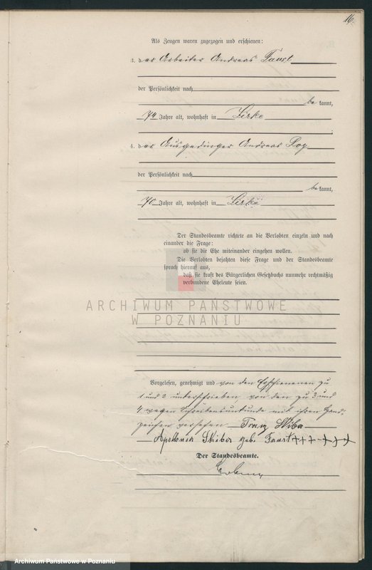 Obraz 19 z jednostki "Heirats-Haupt-Register"
