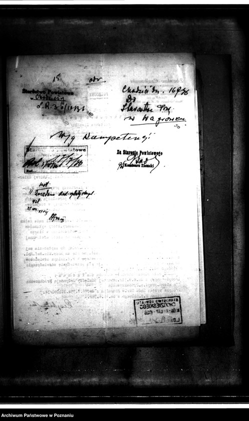 Obraz 19 z jednostki "/Parcelacja prywatna majątku Konary powiatu wągrowieckiego/"