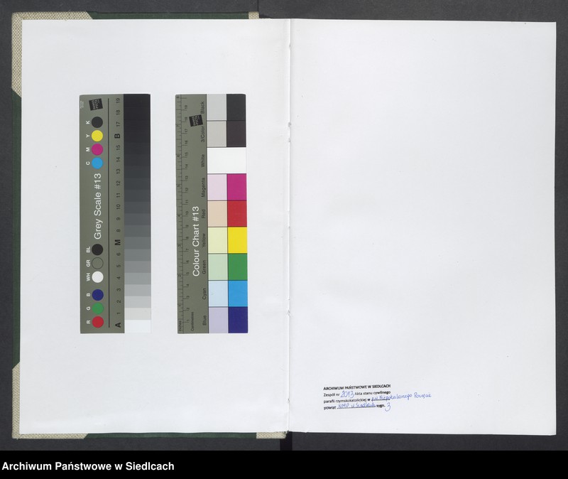 Obraz 3 z jednostki "Akty urodzeń, małżeństw, zgonów"