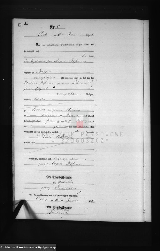 image.from.team "Urząd Stanu Cywilnego Osie II, pow. Świecie"