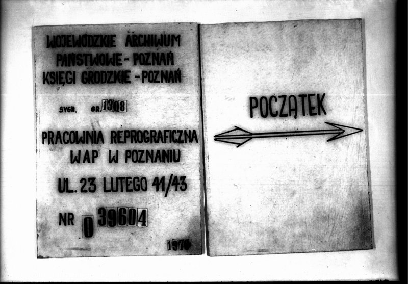 Obraz 1 z jednostki "Decreta officii [inducta]"