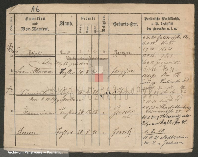 Obraz 16 z jednostki "Nagelfeld - Najgrakowski"