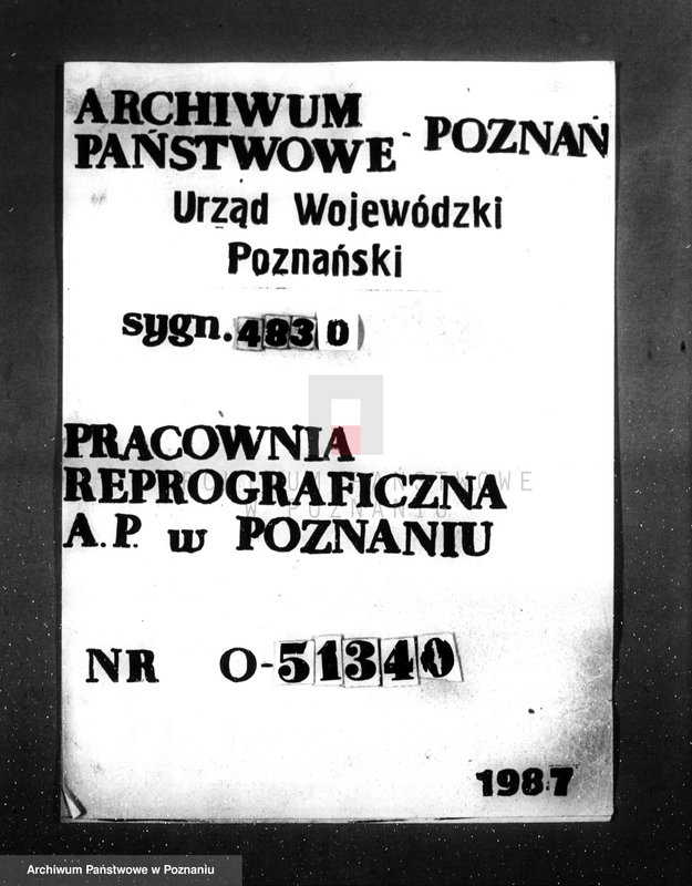 Obraz 1 z jednostki "Przetwory roślninne "Eska" I. Pazoła w Poznaniu nr woj. kotła 2565"