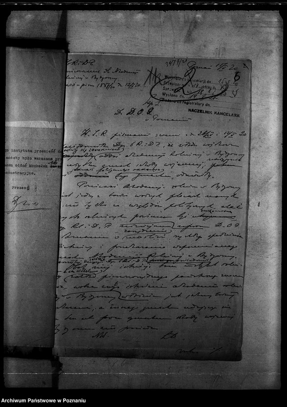 image.from.unit.number "Akademia Rolnicza Państw. Naukowego Instytutu Rolniczego Bydgoszcz"