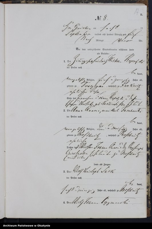 image.from.unit.number "Heiraths-Neben-Register Nr 1 - 19"
