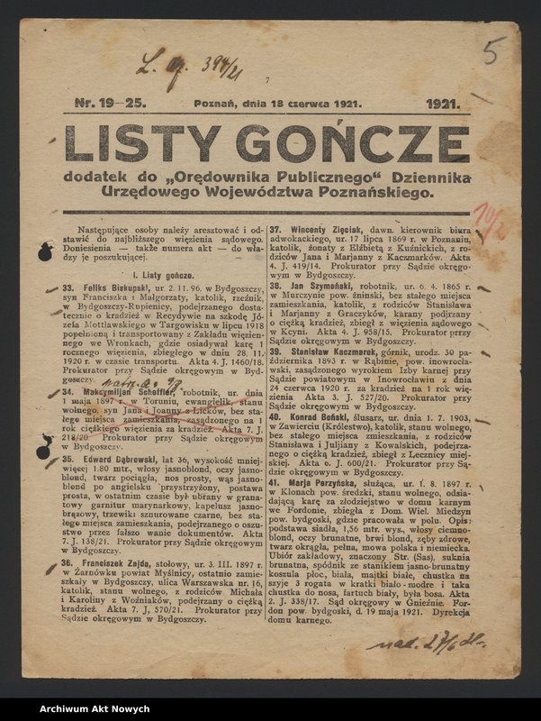 image.from.unit.number "[Listy gończe władz województwa poznańskiego]"