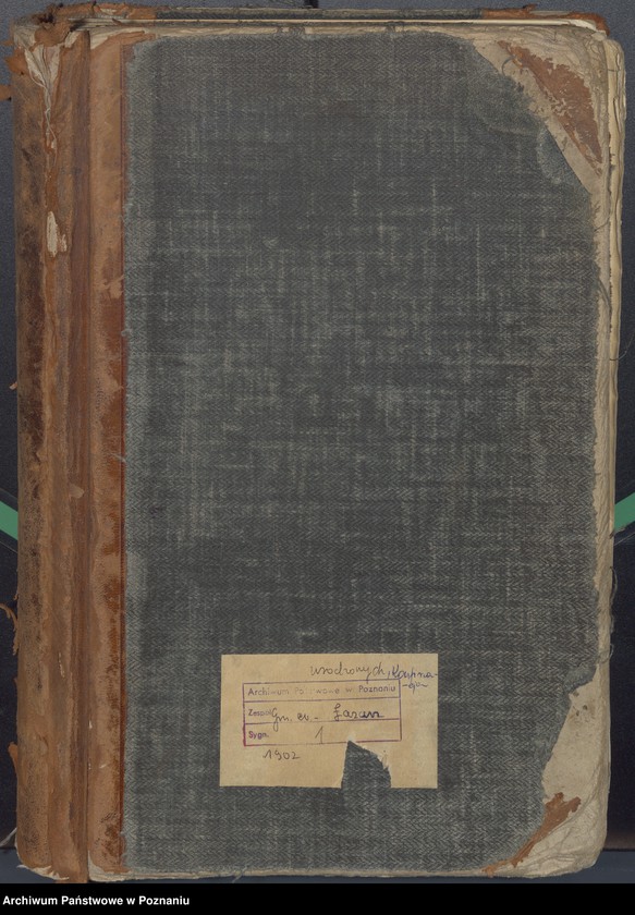 Obraz 2 z jednostki "Verzeichnis der Getauften"