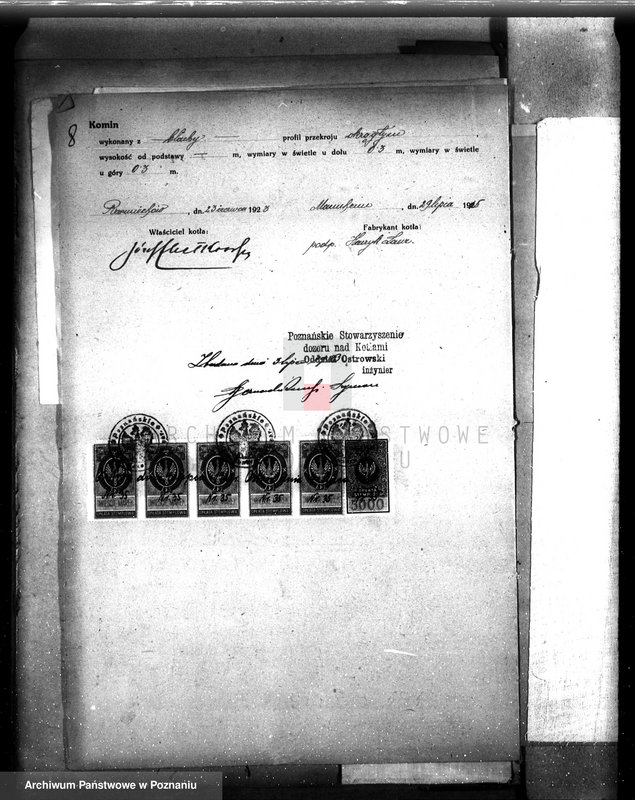 Obraz 11 z jednostki "Tartak w majętności Rzemiechów pow. krotoszyński nr porz. kotła 139"