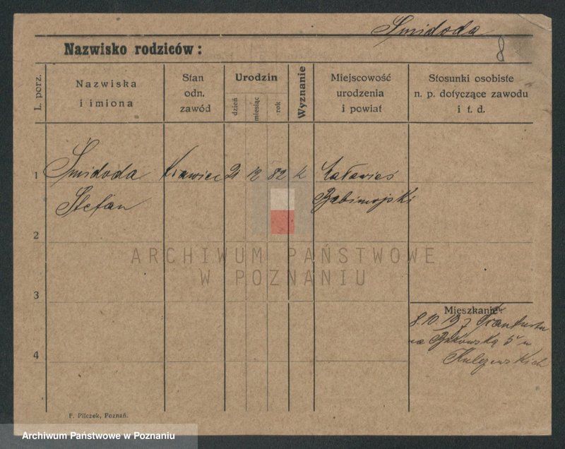 Obraz 19 z jednostki "Śmidoda - Śmigielski"