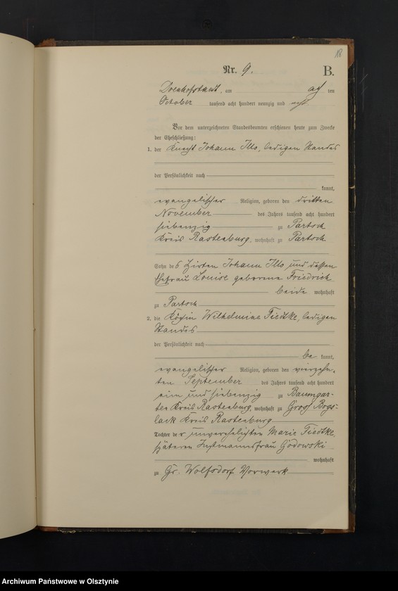 image.from.unit.number "Heiraths-Neben-Register Nr 1 - 18"