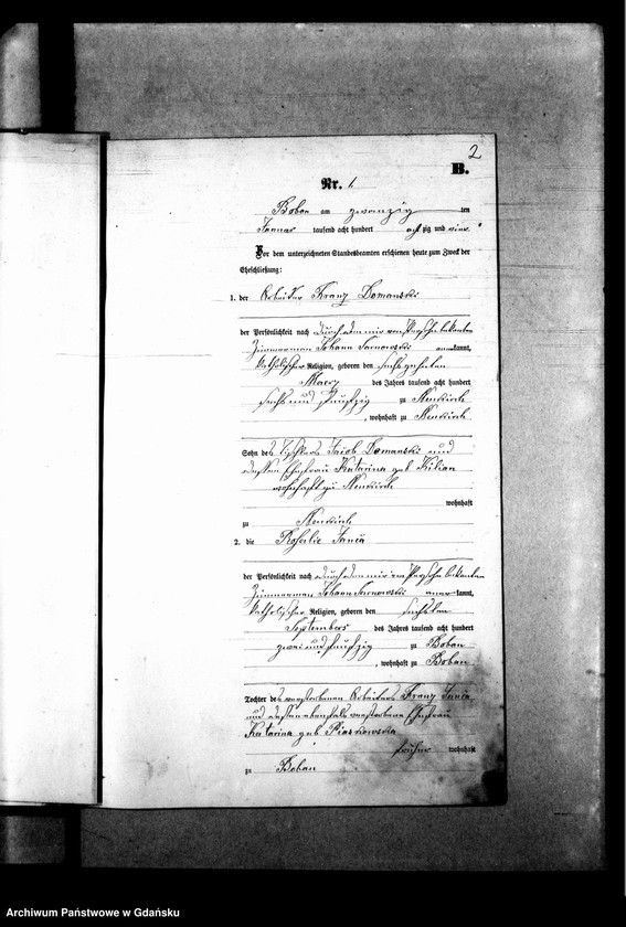 image.from.unit.number "Księga małżeństw"