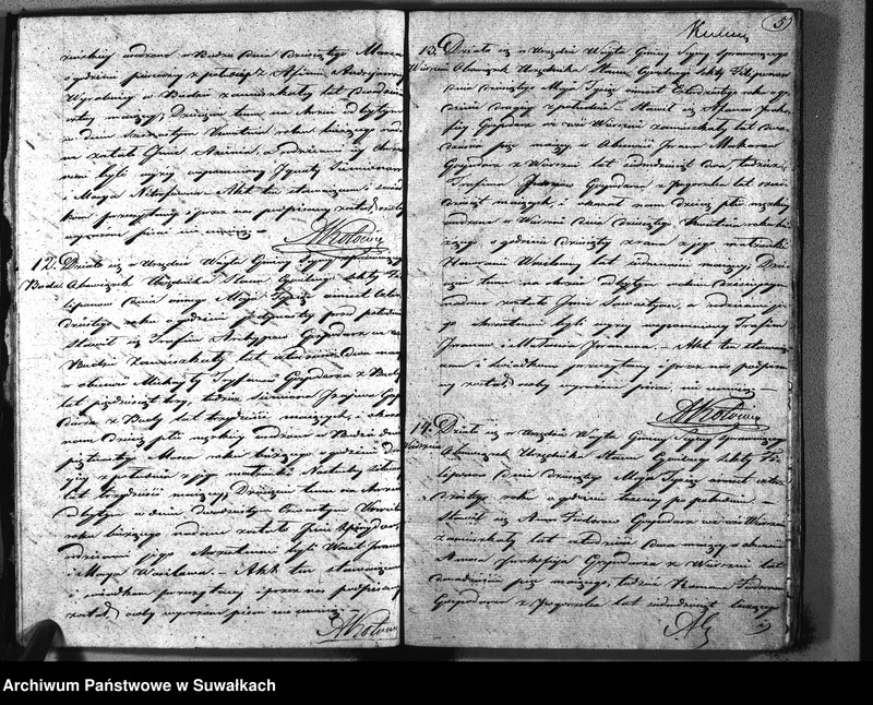 image.from.unit.number "Duplikat Aktów Urodzeń, Ślubów i Śmierci Starozakonnych Okręgu Sejny na rok 1865"
