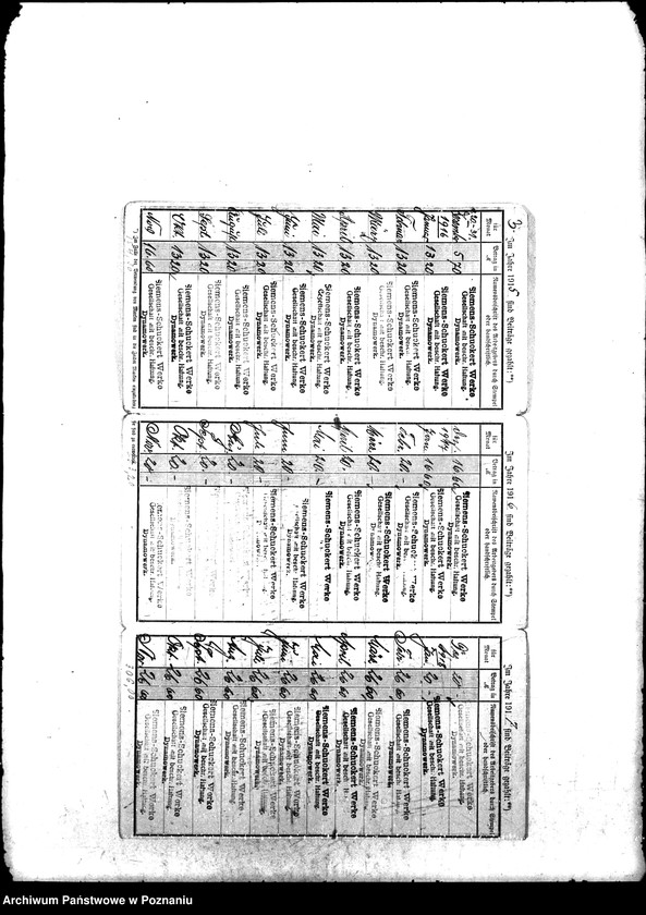 Obraz 7 z jednostki "Unterstuetzungsverein der Siemens - Schuckert - werke Berlin"