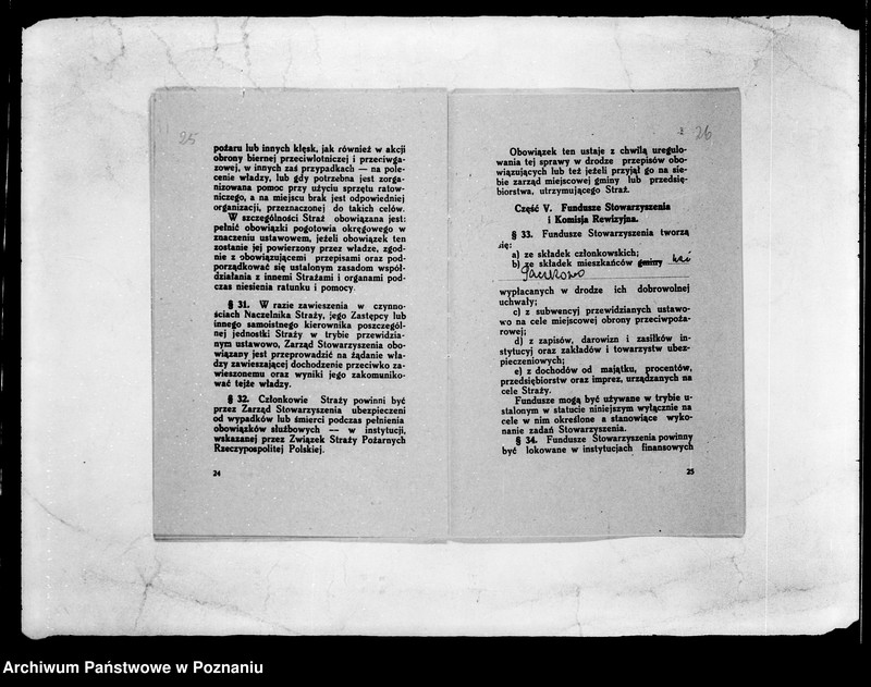 Obraz 18 z jednostki "/Stowarzyszenie ochotniczej straży pożarnej powiatu poznańskiego/ litery od P-S"