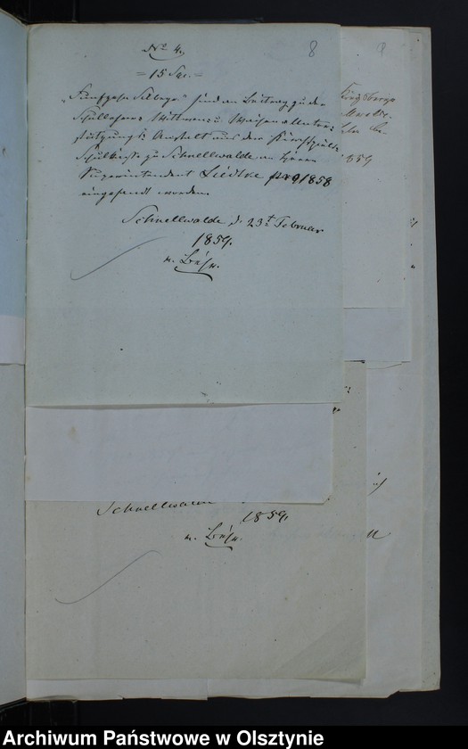 image.from.unit.number "Ausgabe Beläge der Kirchspiels Schulkasse"