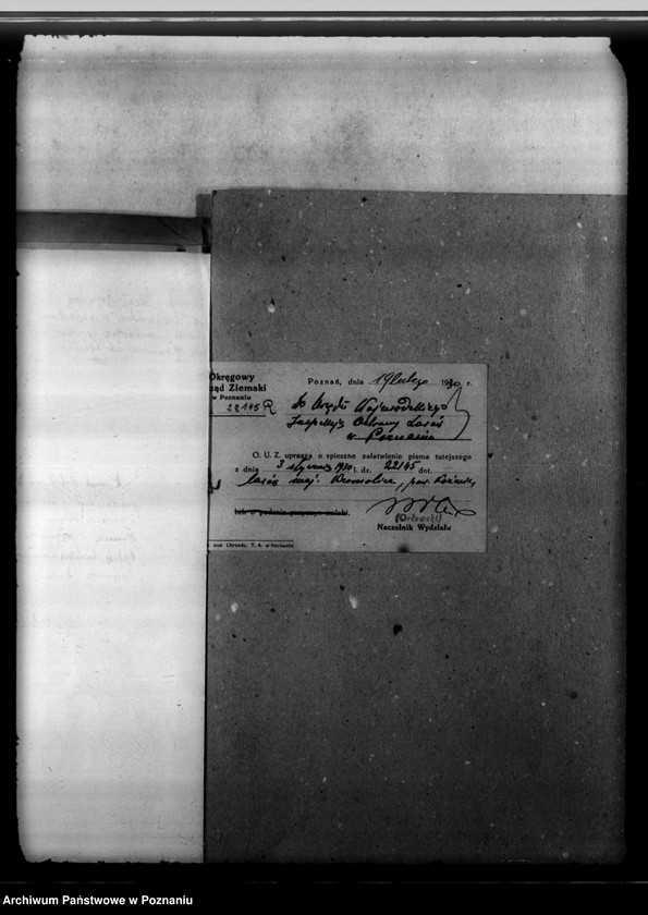 image.from.unit.number "Majętność leśna Kromolice powiat krotoszyński"