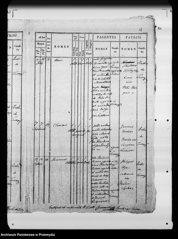 image.from.unit.number "[Kopie ksiąg metrykalnych parafii Tuczapy z filią Zbadyn (dekanat Jaworów)]"