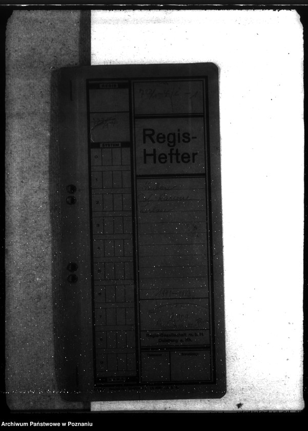 Obraz 4 z jednostki "Neubau - Polizeikaserne Leslau"