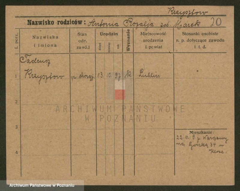 Obraz 20 z jednostki "Krzyszczyński - Krzyżaniak"