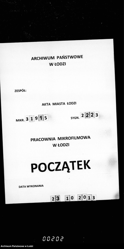 Obraz 1 z jednostki "O najme pomeščenija dlja požarnoj kamandy v nedvižimosti Ščecinskago i Ol´šera"